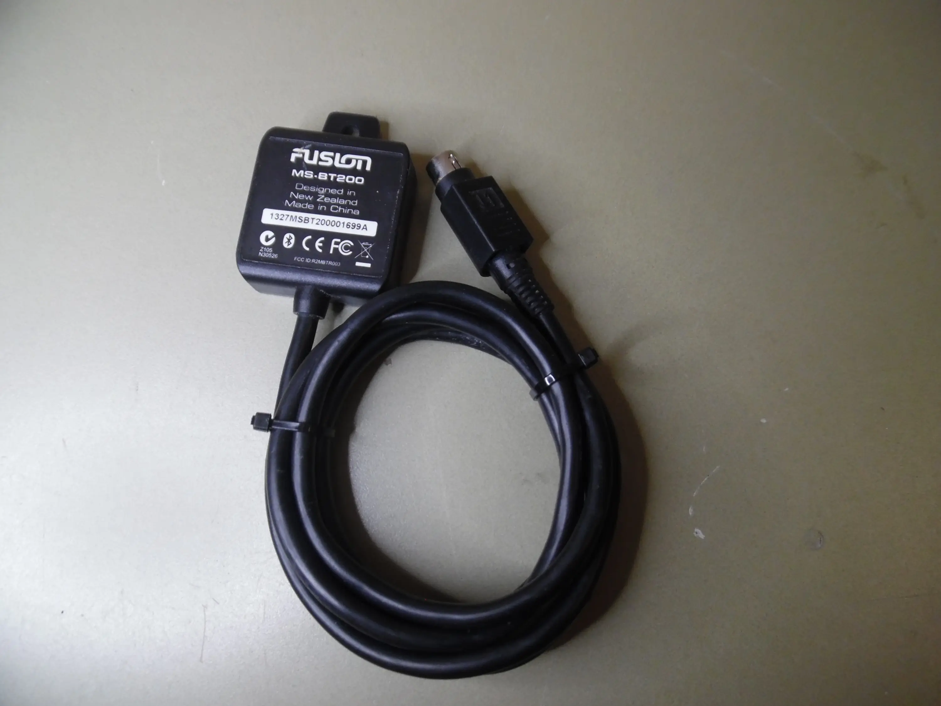 Fusion MS-BT200 Marine Stereo Bluetooth Adapter Module f/ MS-RA205 ...