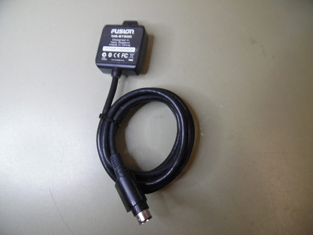 Fusion MS-BT200 Marine Stereo Bluetooth Adapter Module for MS-RA205 ...