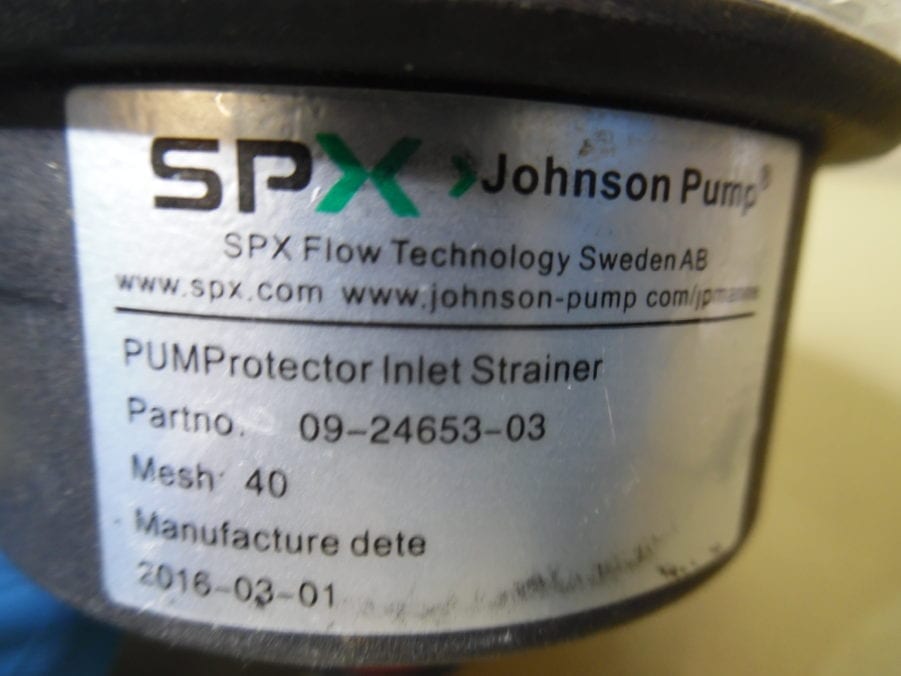 SPX Johnson Pump 09-24653-03 Protector Inlet Strainer MESH - Image 2