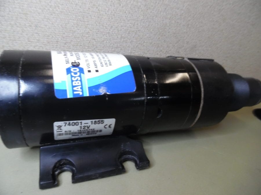 Jabsco 18590-2092 Macerator Waste Pump Marine 12V - Image 6