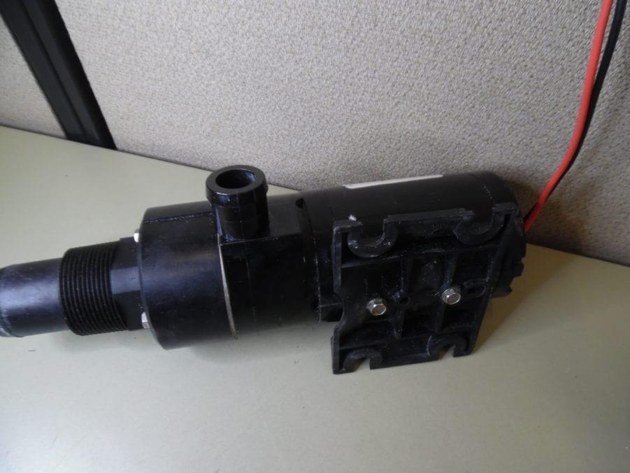 Jabsco 18590-2092 Macerator Waste Pump Marine 12V - Image 3
