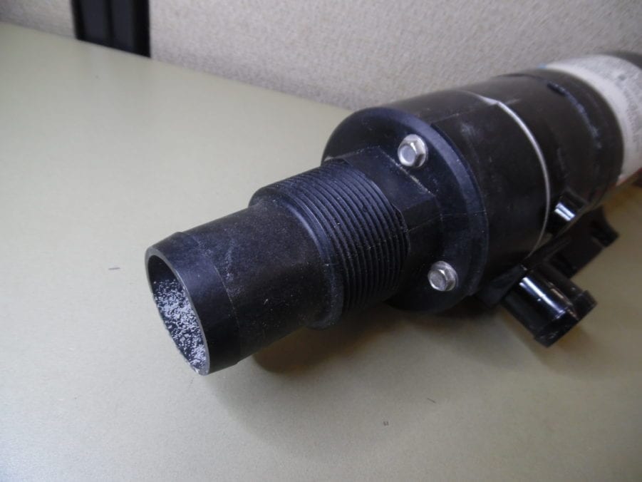 Jabsco 18590-2092 Macerator Waste Pump Marine 12V - Image 4