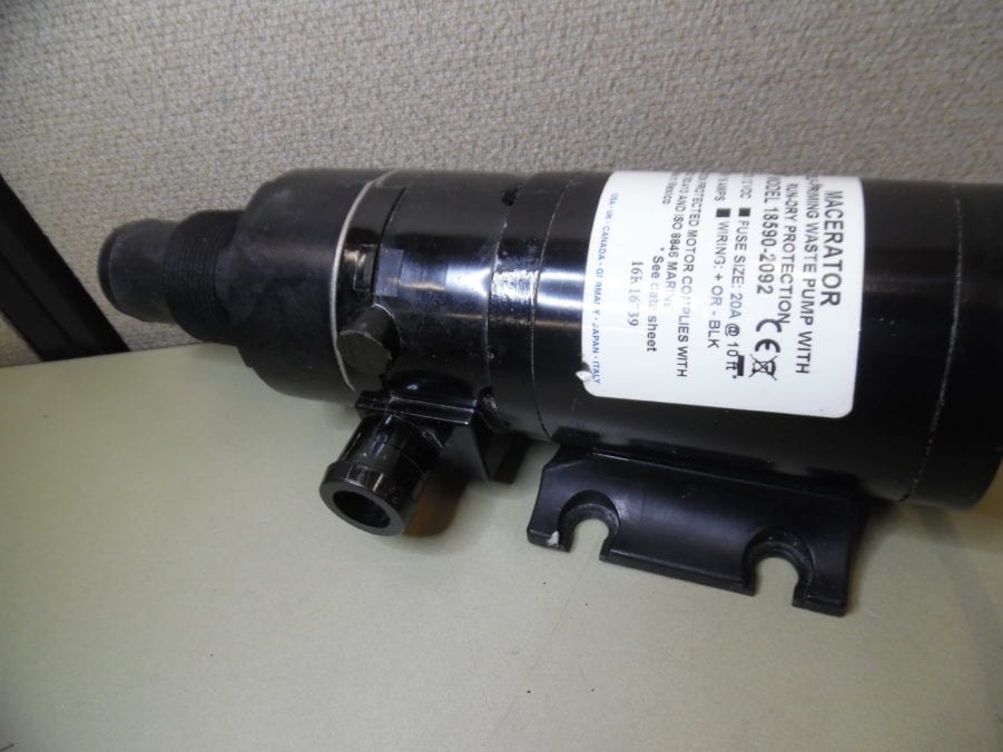 Jabsco 18590-2092 Macerator Waste Pump Marine 12V - Image 2