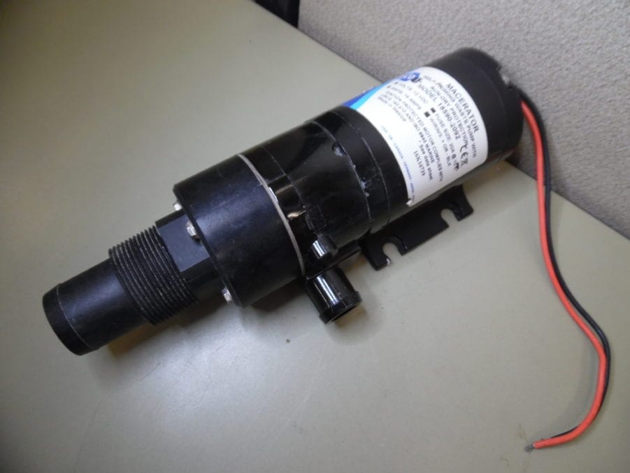 Jabsco 18590-2092 Macerator Waste Pump Marine 12V