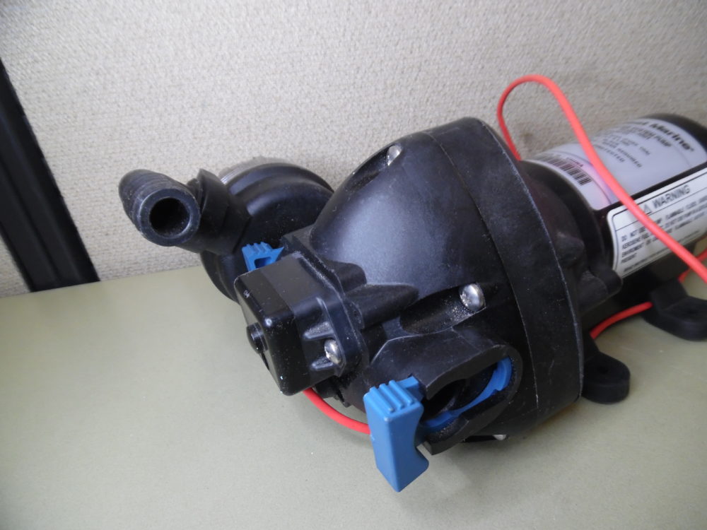 West Marine 313953001 Marine Water System Pump 3.0 GPM 12V 50PSI Max