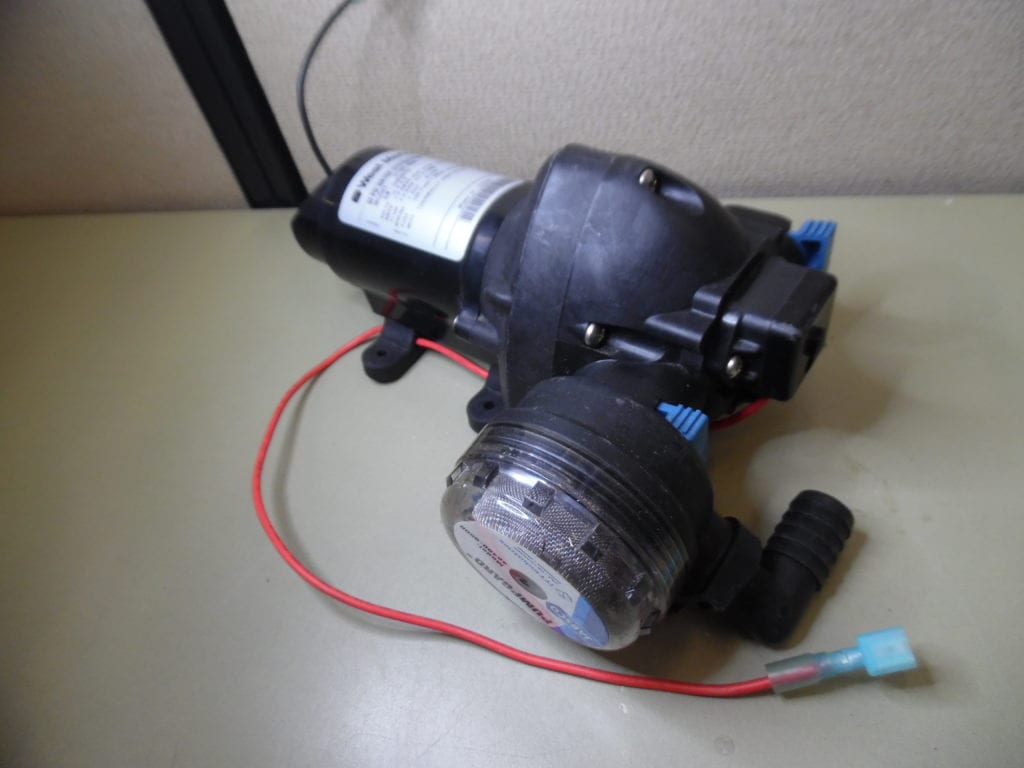 West Marine 313953001 Marine Water System Pump 3.0 GPM 12V 50PSI Max