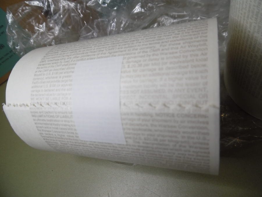 FedEx PAL RPS Labels Part# 154254 Format #354 - **12 ROLLS TOTAL** - Image 4