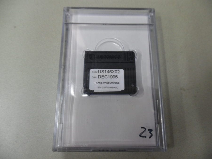 Navionics Classic NavChart Card - Lake Okeechobee - US146X02 - DEC1995