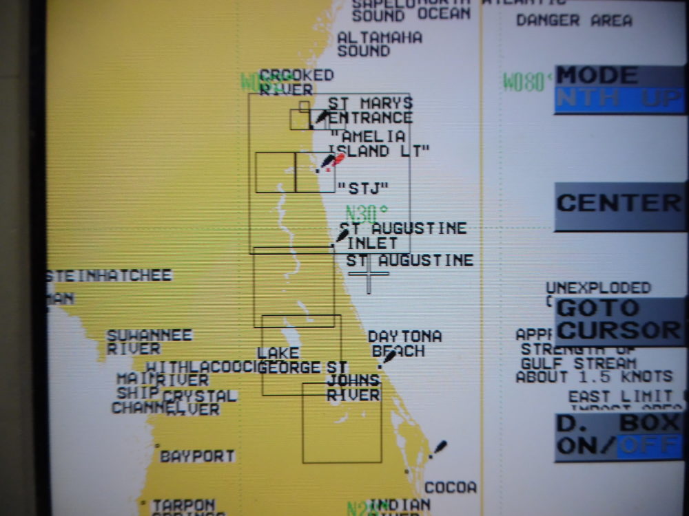 Navionics Classic NavChart Card - Jacksonville - US725T32 S - NOV2001 ...