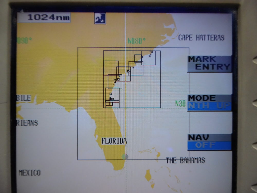 Navionics Classic NavChart Card S Carolina & Georgia - NC/US839L - Max ...