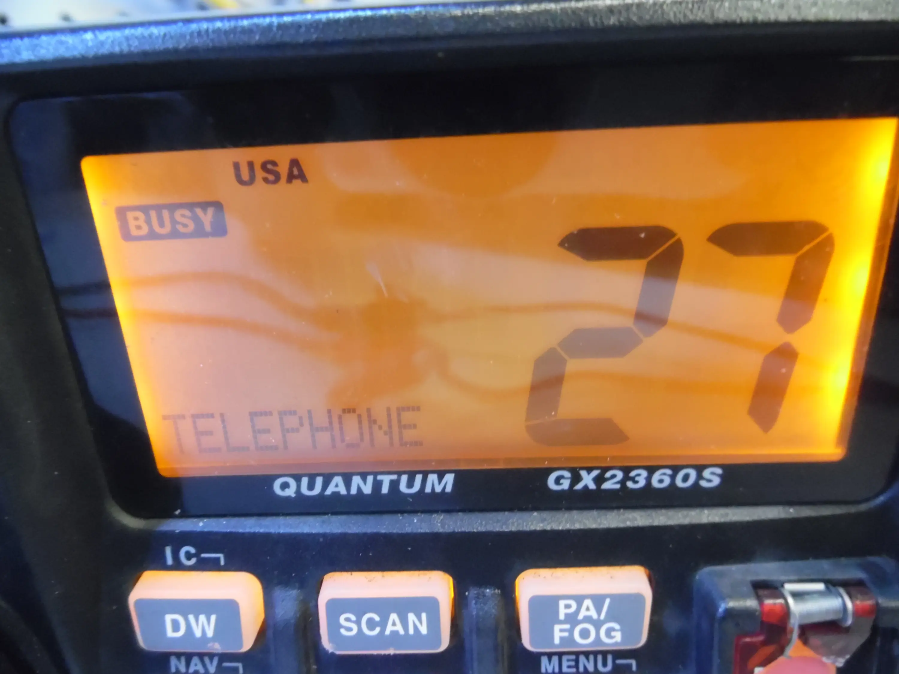 Standard Horizon Quantum GX2360S VHF Marine Radio Tested Max Marine