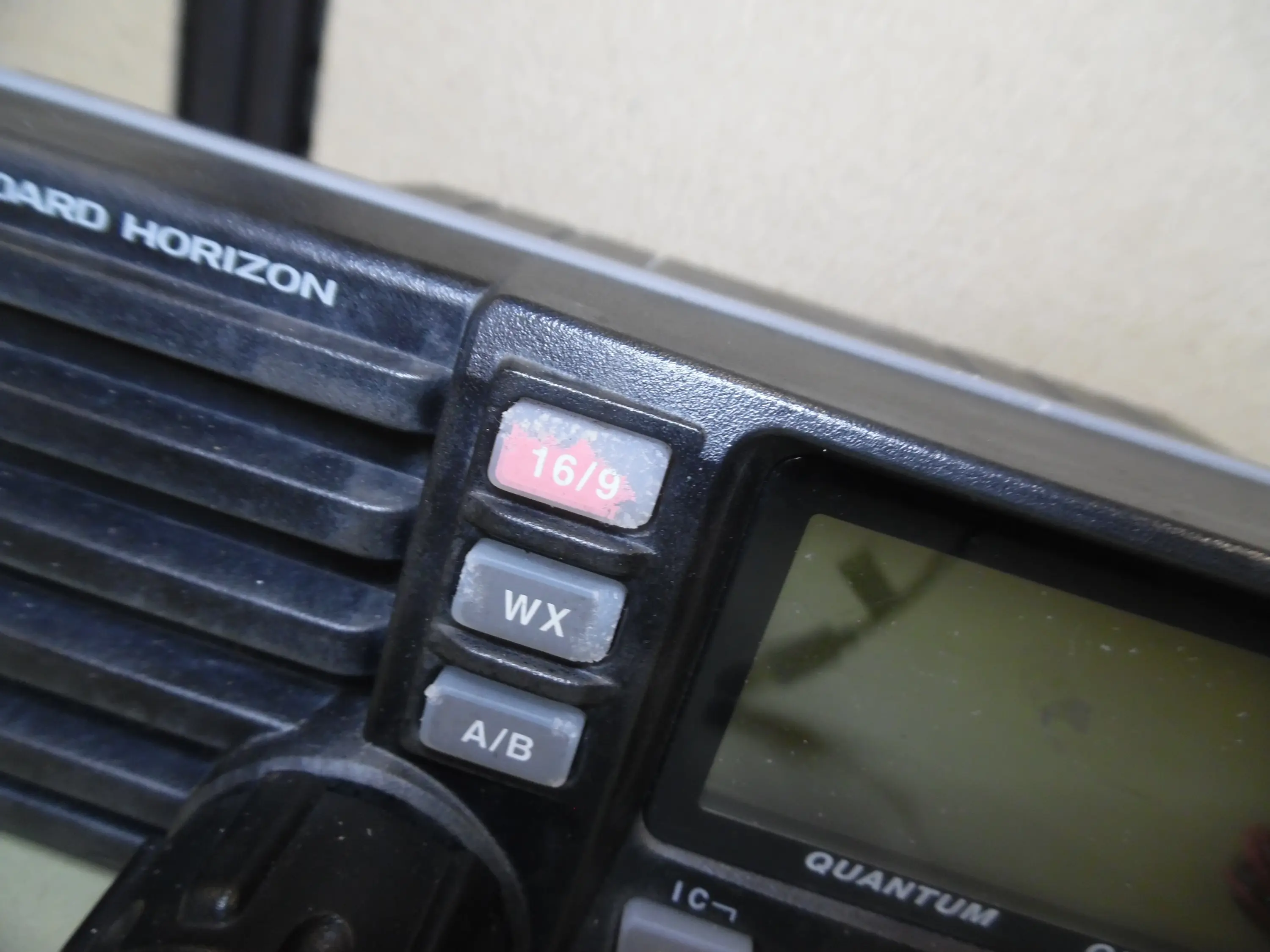 Standard Horizon Quantum GX2360S VHF Marine Radio Tested Max Marine