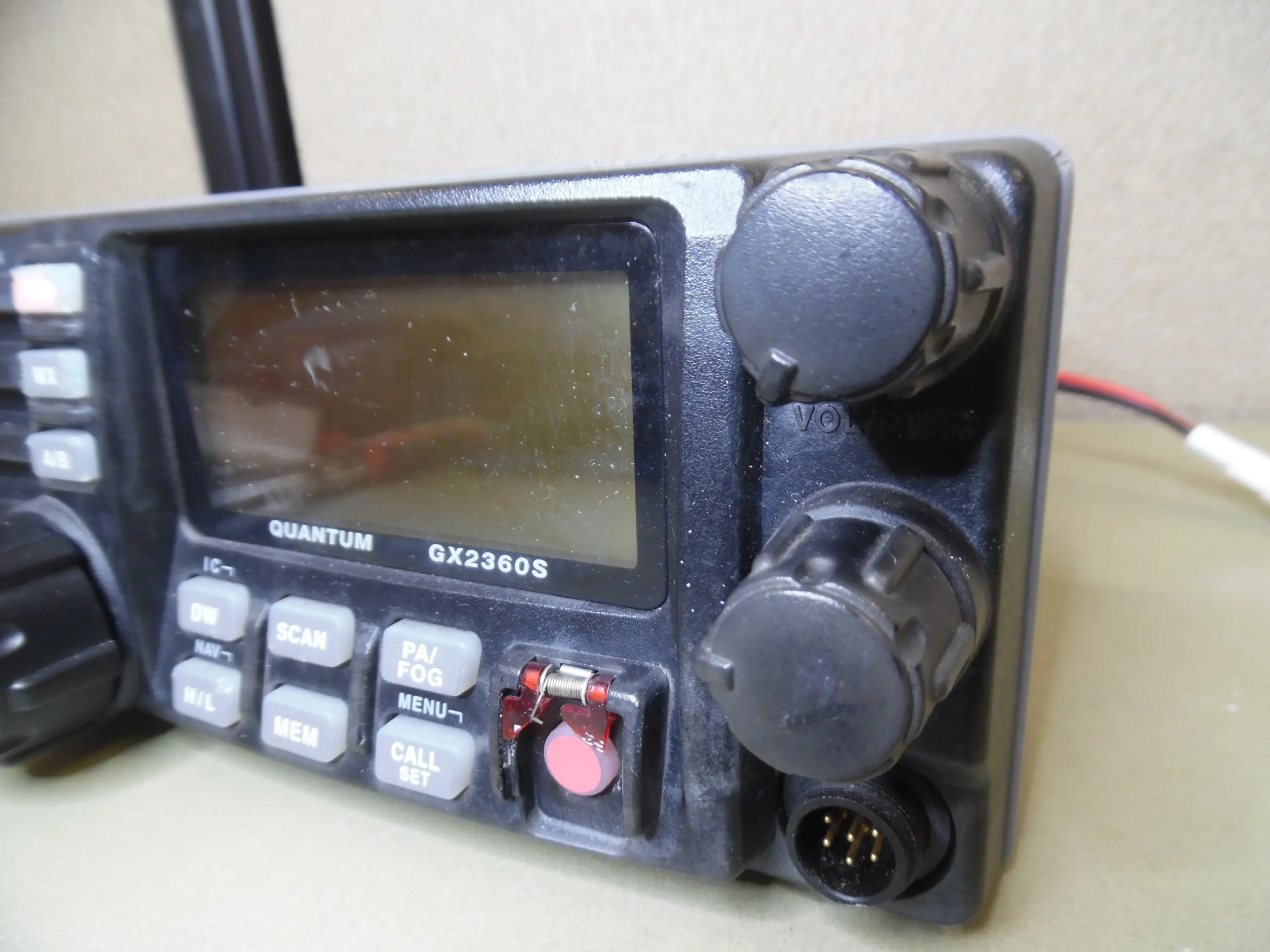 Standard Horizon Quantum GX2360S VHF Marine Radio Tested Max Marine