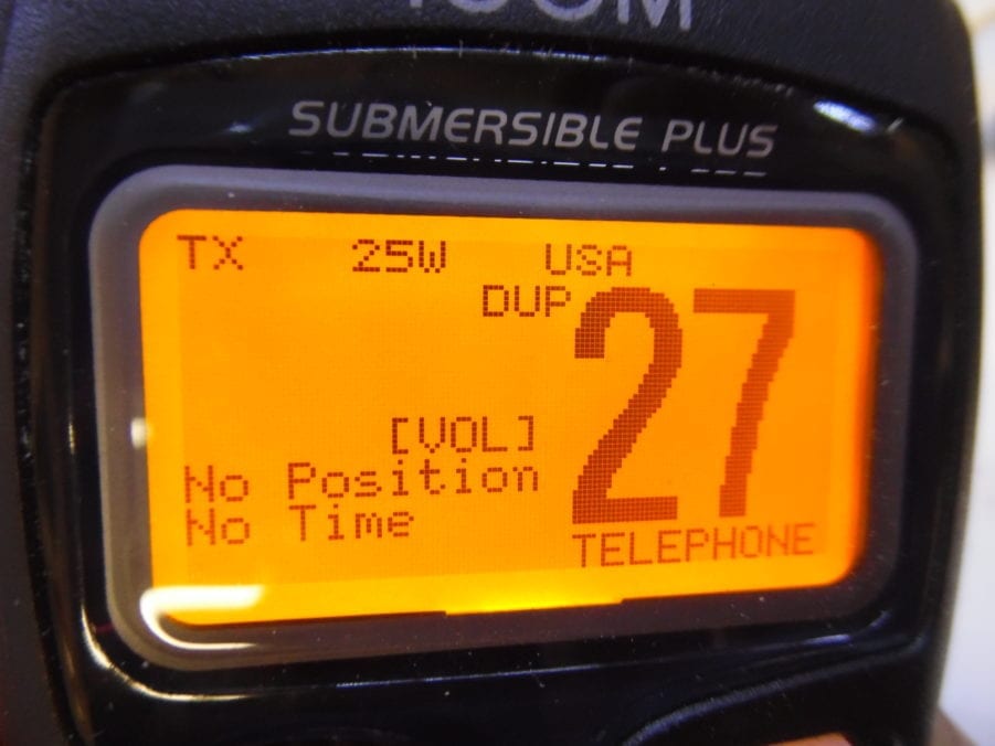Standard Horizon Quantum GX2360S VHF Marine Radio Tested Max Marine