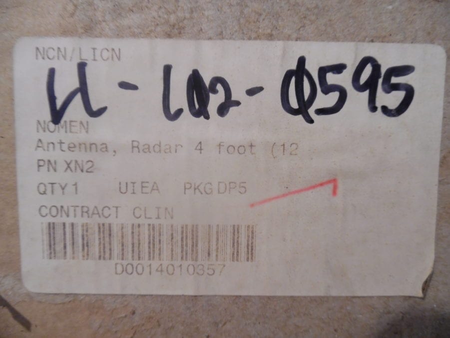 Furuno XN2-B Model FR8111 4 Foot Radar Antenna - New in Box - Image 5