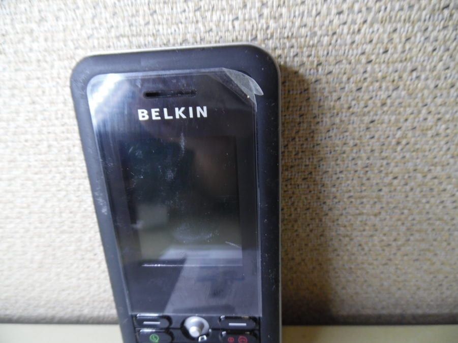 Belkin 2000AK Wi-Fi Phone for Skype - Image 6
