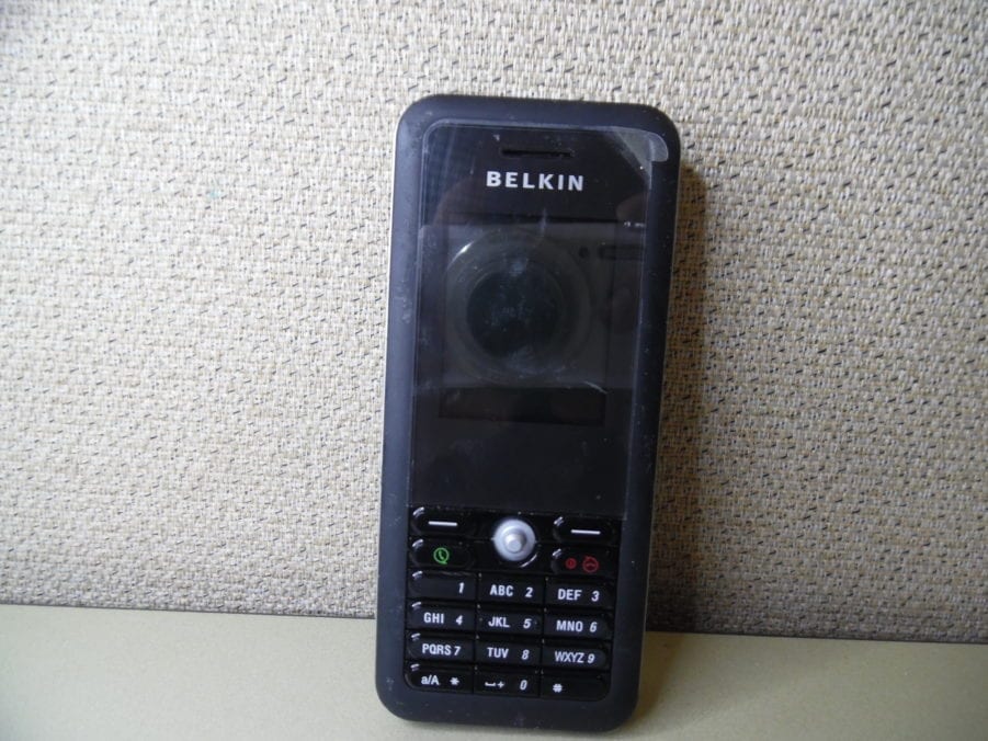Belkin 2000AK Wi-Fi Phone for Skype - Image 5