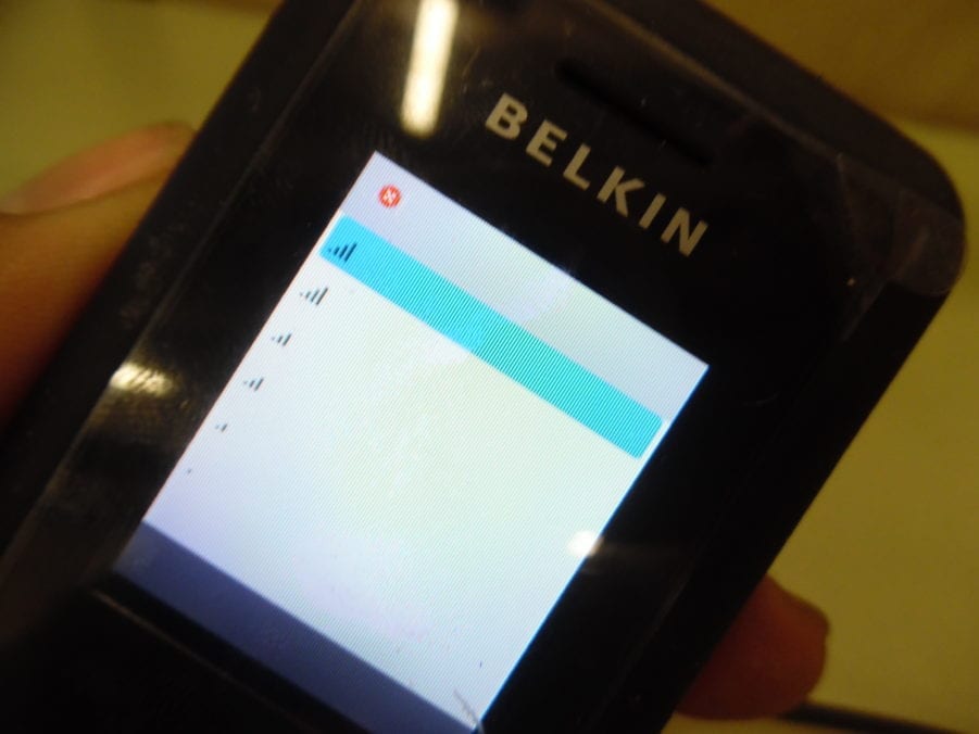 Belkin 2000AK Wi-Fi Phone for Skype - Image 4