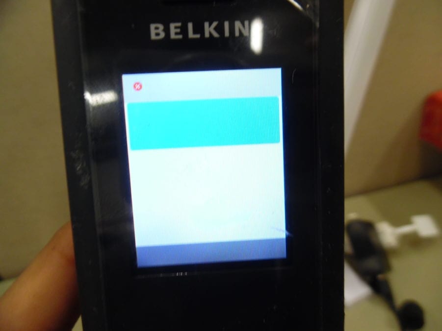 Belkin 2000AK Wi-Fi Phone for Skype - Image 2