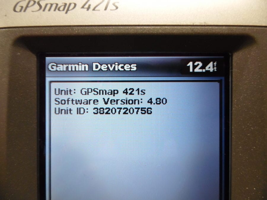 Garmin GpsMap 421s Chartplotter Sounder + Accessories Good Working Condition - Image 7