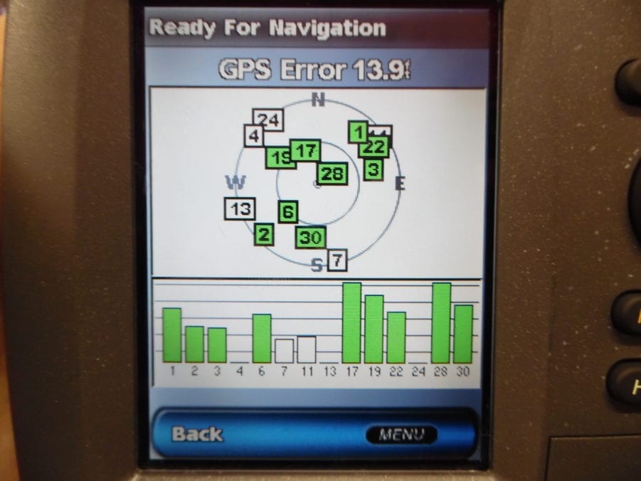 Garmin GpsMap 421s Chartplotter Sounder + Accessories Good Working Condition - Image 5