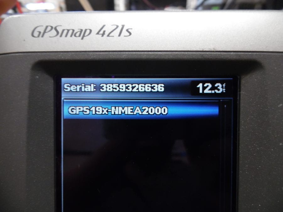 Garmin GpsMap 421s Chartplotter Sounder + Accessories Good Working Condition - Image 8