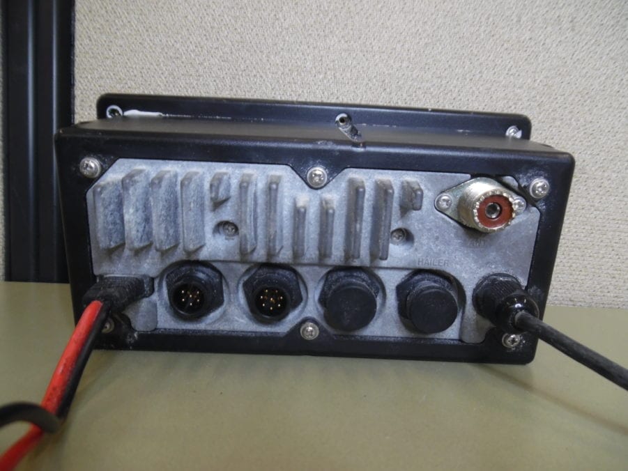 Icom IC-M604 Marine VHF Radio Transceiver w/ Power Cable - TESTED! - Image 6