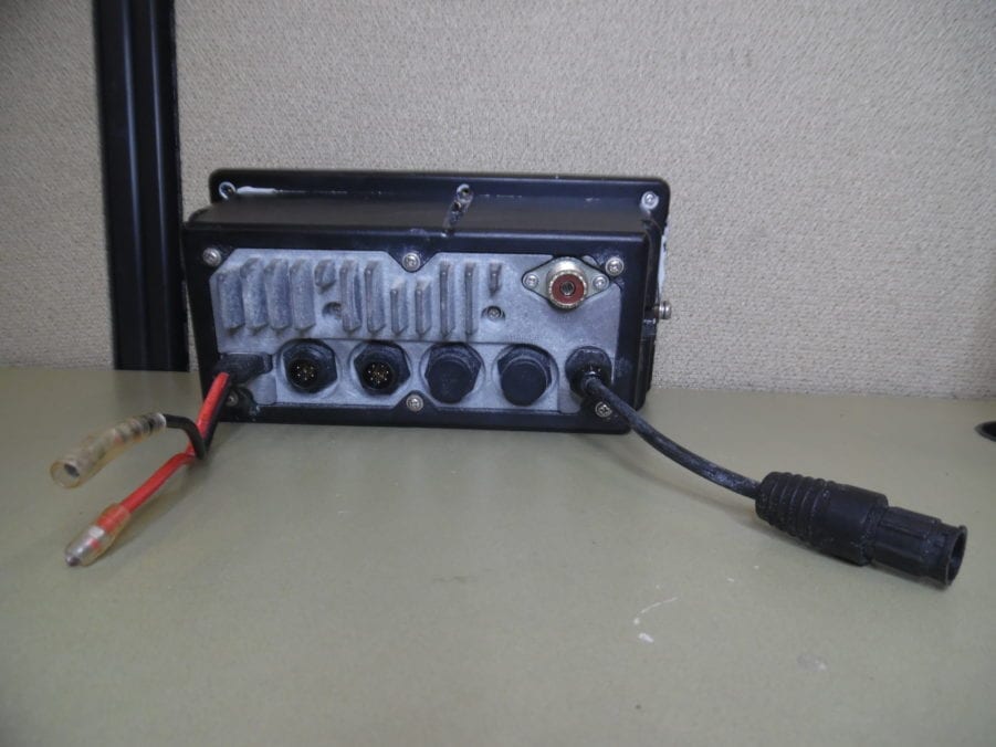 Icom IC-M604 Marine VHF Radio Transceiver w/ Power Cable - TESTED! - Image 5