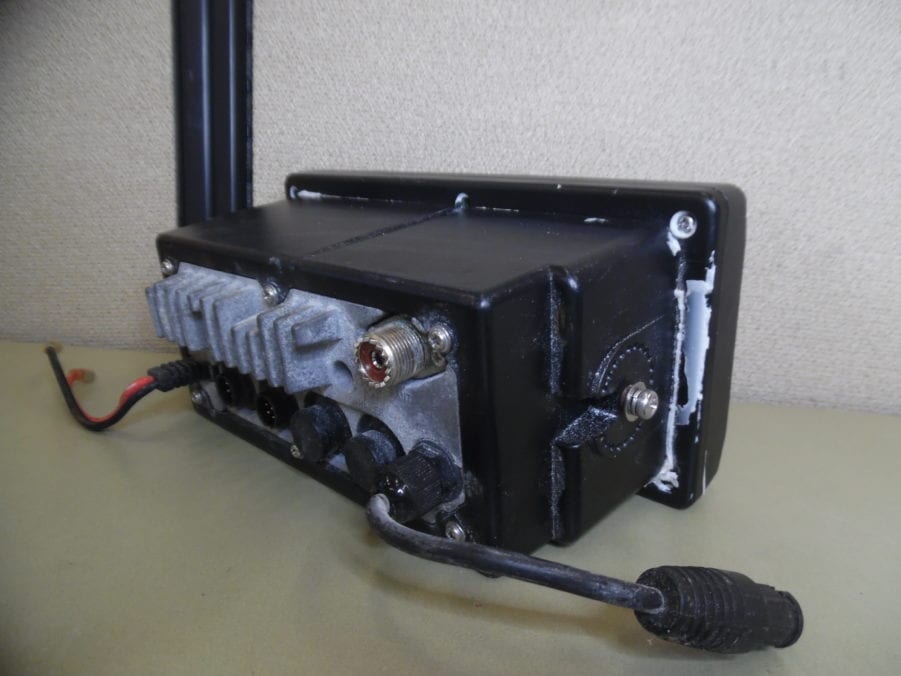 Icom IC-M604 Marine VHF Radio Transceiver w/ Power Cable - TESTED! - Image 4