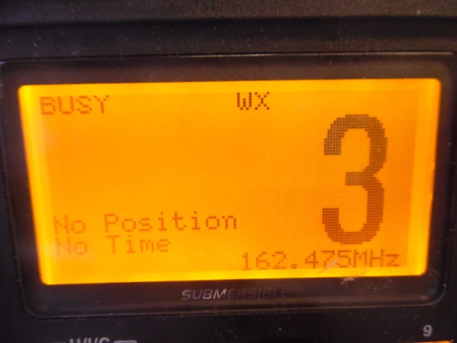 Icom IC-M604 Marine VHF Radio Transceiver w/ Power Cable - TESTED! - Image 9