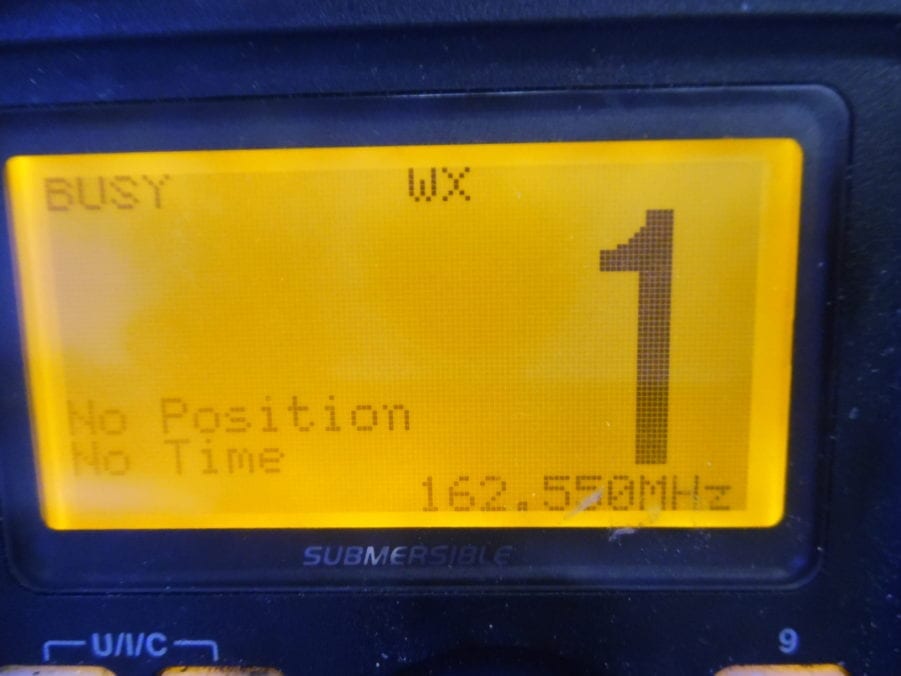 Icom IC-M604 Marine VHF Radio Transceiver w/ Power Cable - TESTED! - Image 8