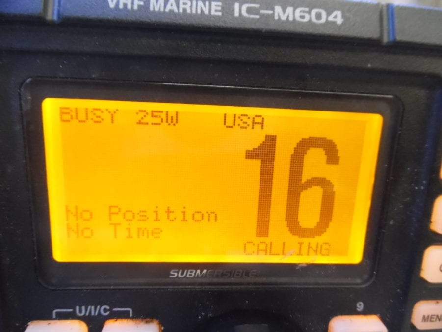 Icom IC-M604 Marine VHF Radio Transceiver w/ Power Cable - TESTED! - Image 10