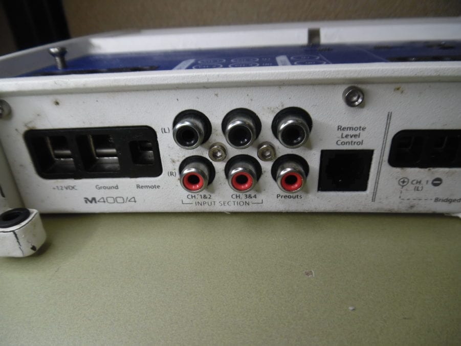 JL Audio M400/4 4 Channel 12V Marine Amp Amplifier FREE US SHIP Max