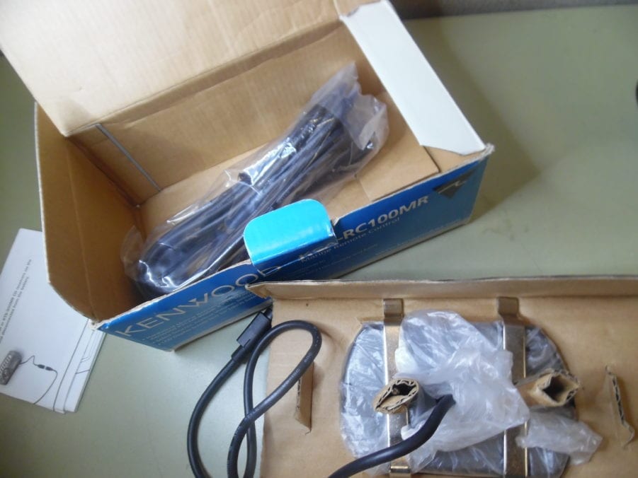 Kenwood KCA-RC100MR Marine Stereo Wired Remote Control - Image 5