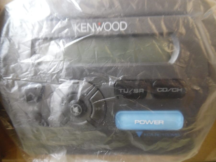 Kenwood KCA-RC100MR Marine Stereo Wired Remote Control - Image 4