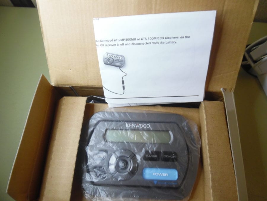 Kenwood KCA-RC100MR Marine Stereo Wired Remote Control