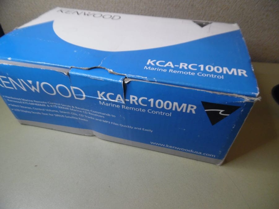 Kenwood KCA-RC100MR Marine Stereo Wired Remote Control - Image 2