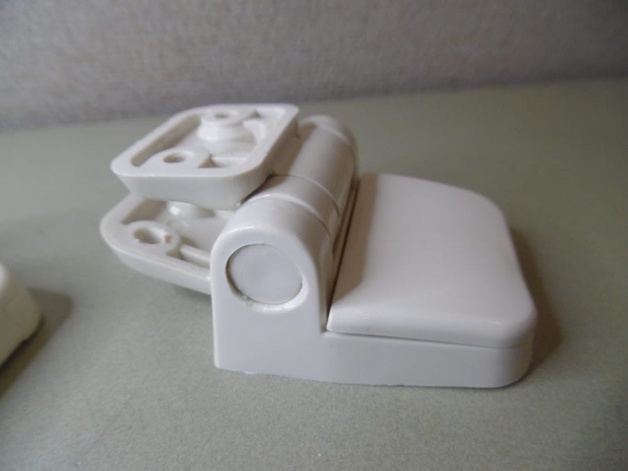 MARINE Toilet Seat Hinges Replacement - FREE US SHIPPING - Image 4