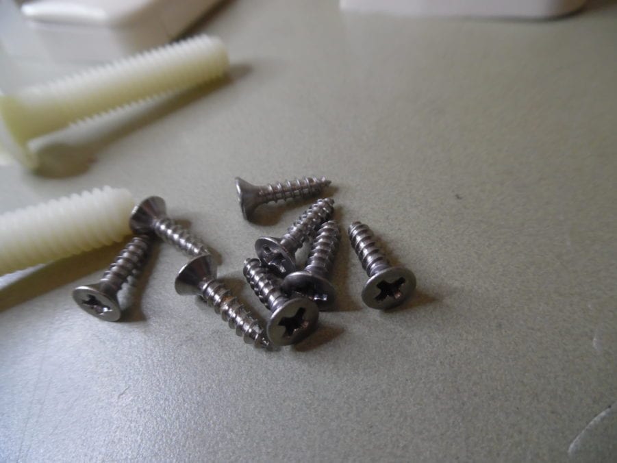 MARINE Toilet Seat Hinges Replacement - FREE US SHIPPING - Image 5