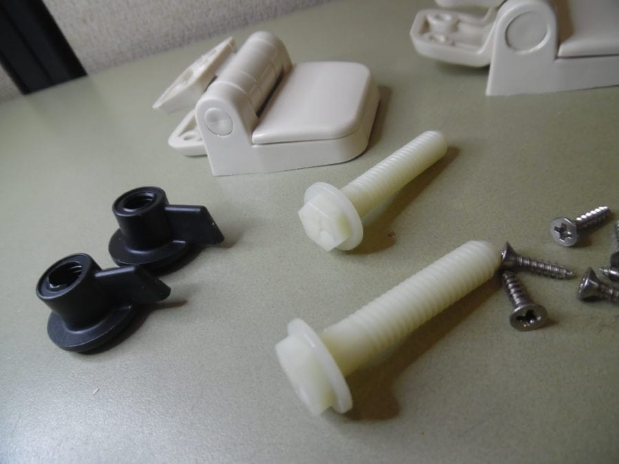 MARINE Toilet Seat Hinges Replacement - FREE US SHIPPING - Image 2