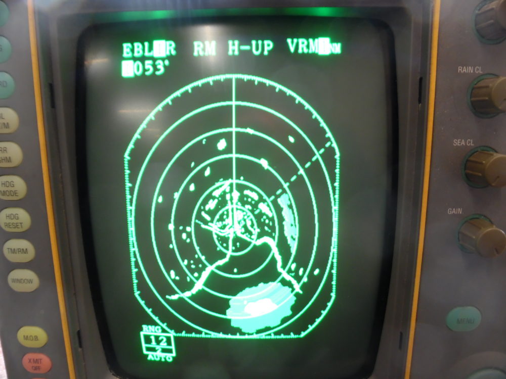 Raytheon R41xx Raster Scan CRT DISPLAY ONLY - M92548 - For M92542 Radar ...