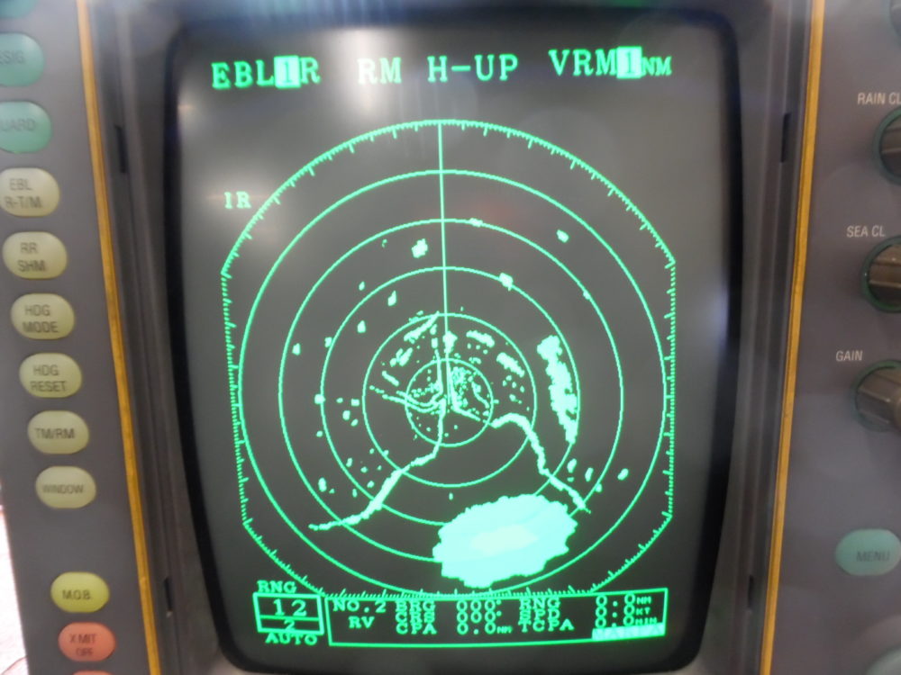 Raytheon R41xx Raster Scan CRT DISPLAY ONLY - M92548 - f/ M92542 Radar ...