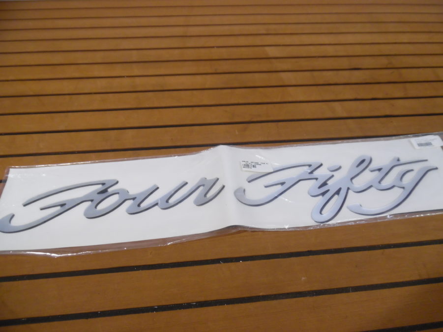 OEM Sea Ray 450 Four Fifty Marine Boat Decal Graphic Sticker Emblem