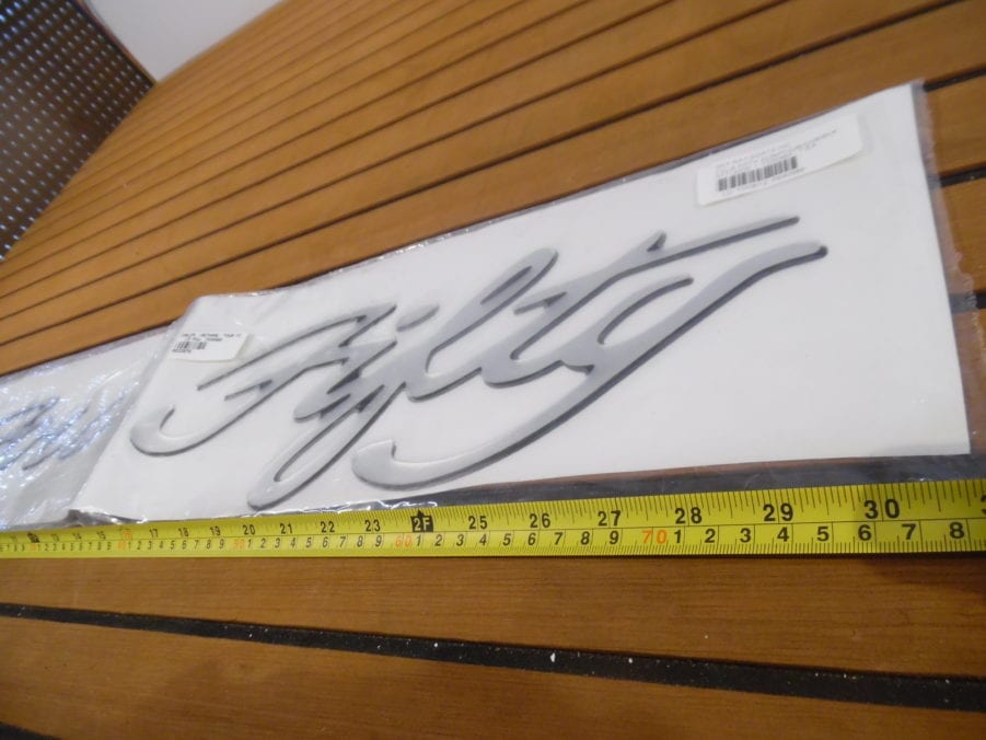 OEM Sea Ray 450 Four Fifty Marine Boat Decal Graphic Sticker Emblem - Image 3