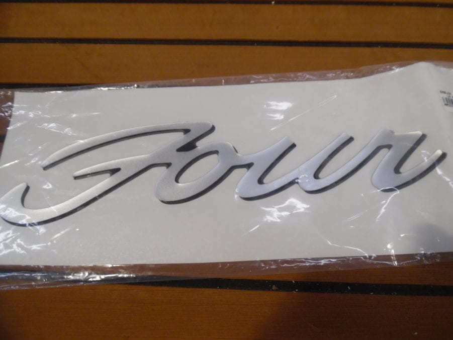 OEM Sea Ray 450 Four Fifty Marine Boat Decal Graphic Sticker Emblem - Image 8