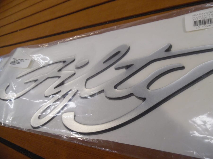 OEM Sea Ray 450 Four Fifty Marine Boat Decal Graphic Sticker Emblem - Image 10