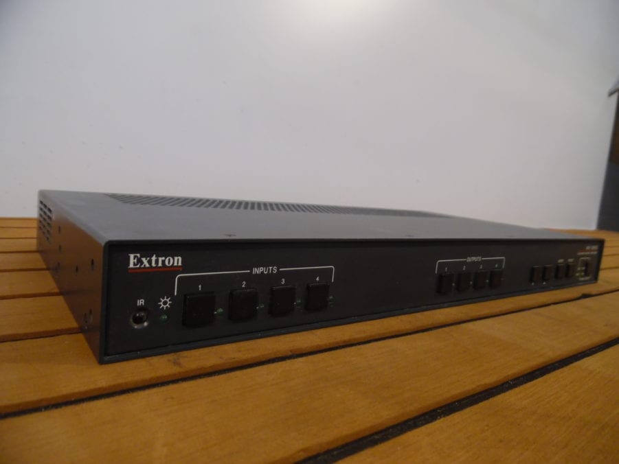 Extron MVX 44 VGA A VGA and Stereo Audio 4x4 Matrix Switcher