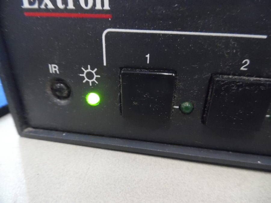 Extron MVX 44 VGA A VGA and Stereo Audio 4x4 Matrix Switcher - Image 10