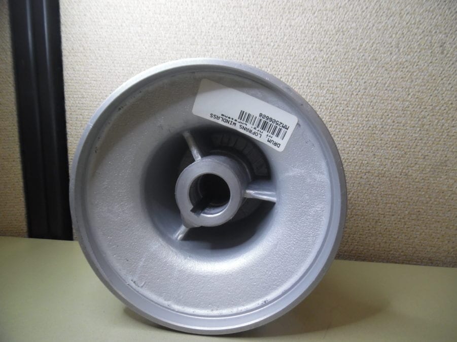 Lofrans Anchor Windlass Drum for 1" Shaft - FREE US SHIPPING - Image 6