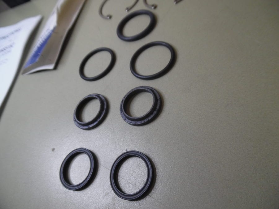 TELEFLEX HS5152 HYDRAULIC STEERING CYLINDER SEAL KIT - Image 3